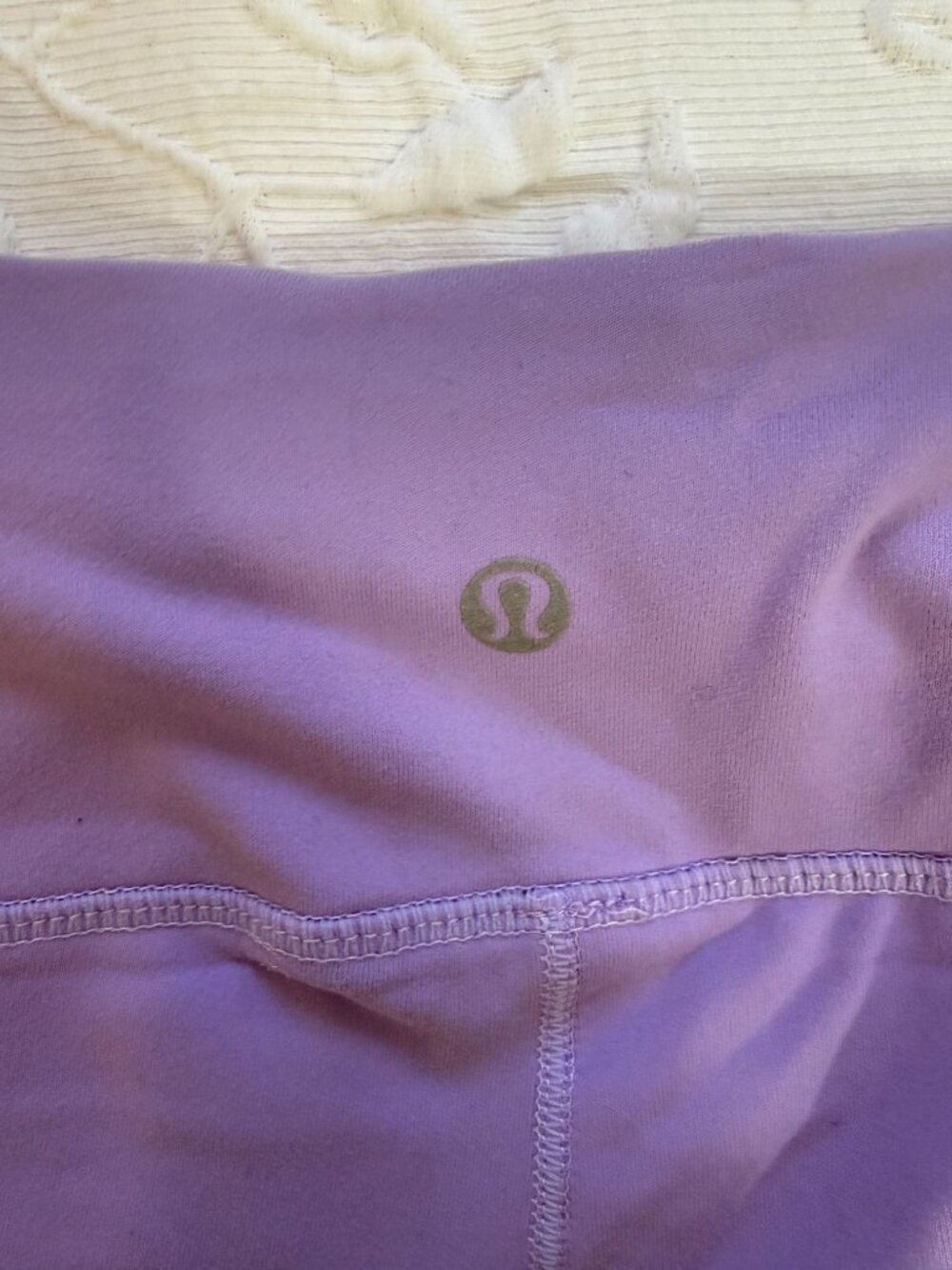 🍋 2/50 Lululemon Vintage Mid Rise Leggings Size 12 - Picture 4 of 6